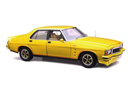 118 Holden HZ GTS Jasmine Yellow Fashion