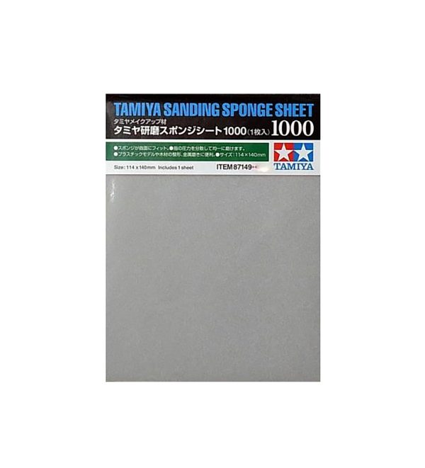 Sanding Sponge Sheet 1000 Sale