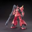 1 144 HGUC MS06R2 ZAKU II JOHNNY RIDDEN CUSTOM Fashion