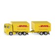 DHL Truck with trailer on Sale