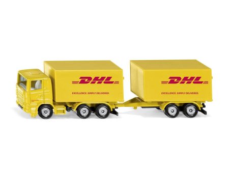 DHL Truck with trailer on Sale