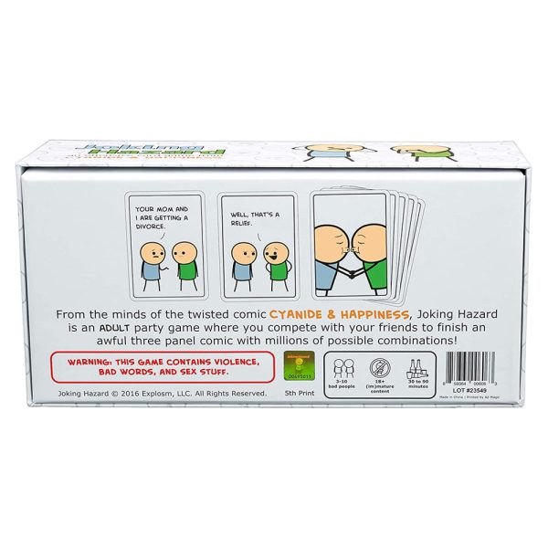 Joking Hazard Card Game Supply