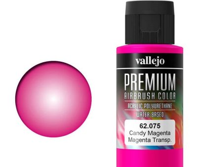 62075 Premium Colour Candy Magenta 60 ml Acrylic Airbrush Paint Sale