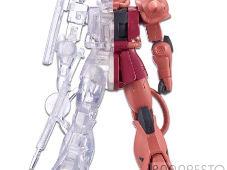 MOBILE SUIT GUNDAM INTERNAL STRUCTURE MS06S ZAKU  CHARS CUSTOM VER.VER.A For Sale