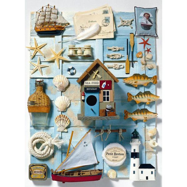 500pc Maritime Flair Puzzle For Sale