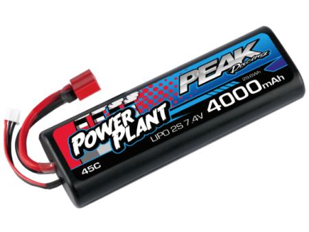 Power Plant Lipo 4000 7.4 V Online Hot Sale