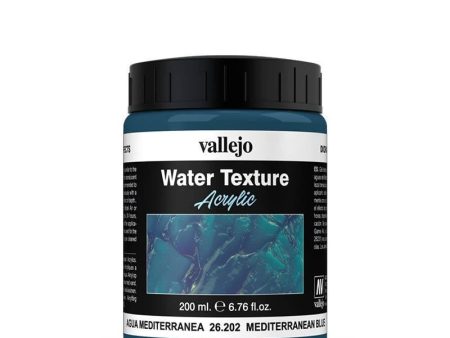 26202 Diorama Effects Mediterranean Blue 200ml Supply