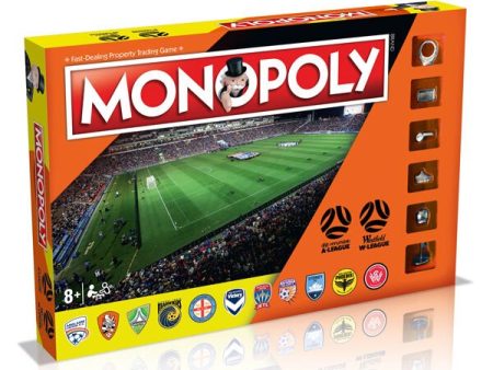 Monopoly Hyundai ALeague on Sale