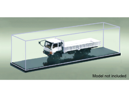 09809 Plastic Display Case 359 x 89 x 89mm on Sale