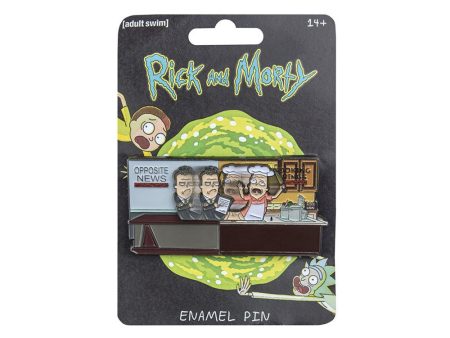 MichaelandPichael Sliding Enamel Pin Online Hot Sale