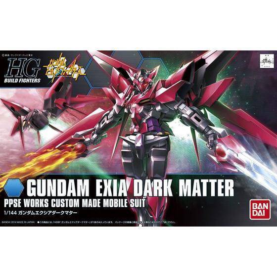 HGBF 1 144 GUNDAM EXIA DARK MATTER Discount