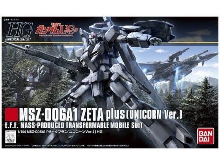 1 144 HGUC ZETA PLUS(UNICORN Ver.) Sale