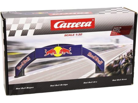 1 32 Red Bull Decorated Bridge 4 Lane Discount