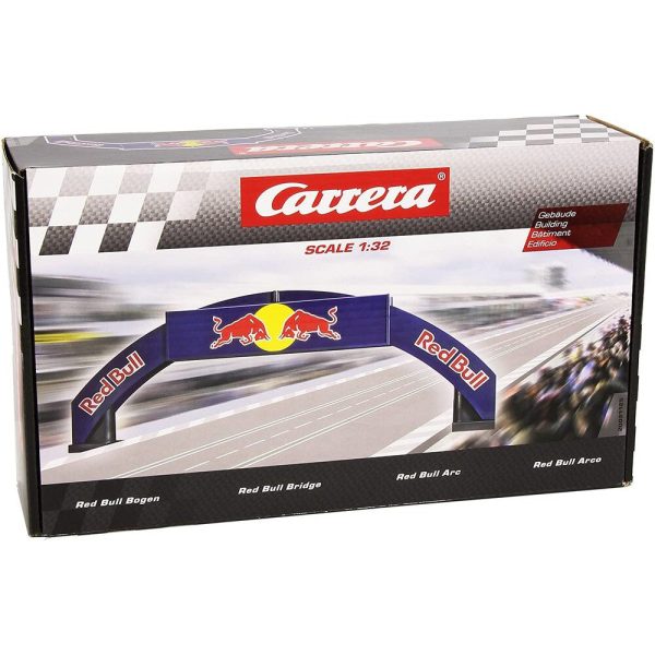 1 32 Red Bull Decorated Bridge 4 Lane Discount