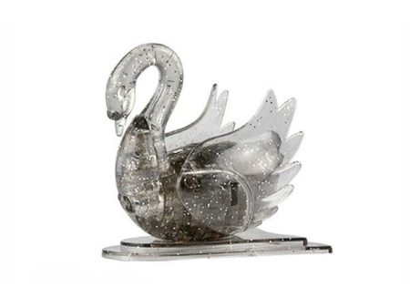 3D Crystal Puzzle: Black Swan For Discount