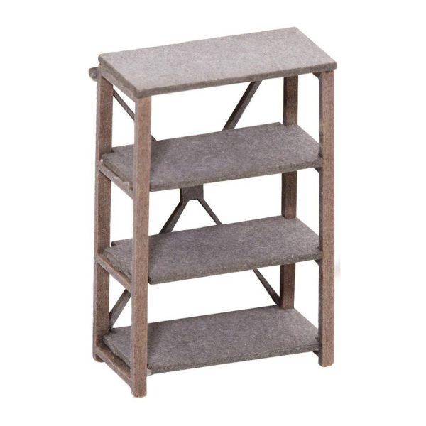 HO Industrial Shelves Fashion