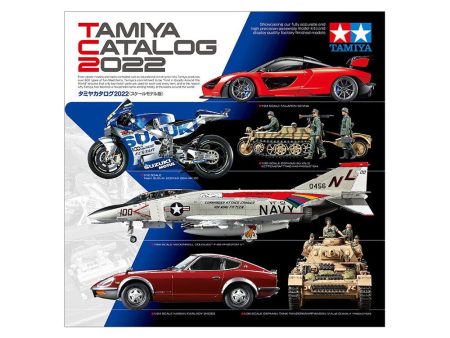 TAMIYA CATALOGUE 2022 4 LANGUAGES Cheap