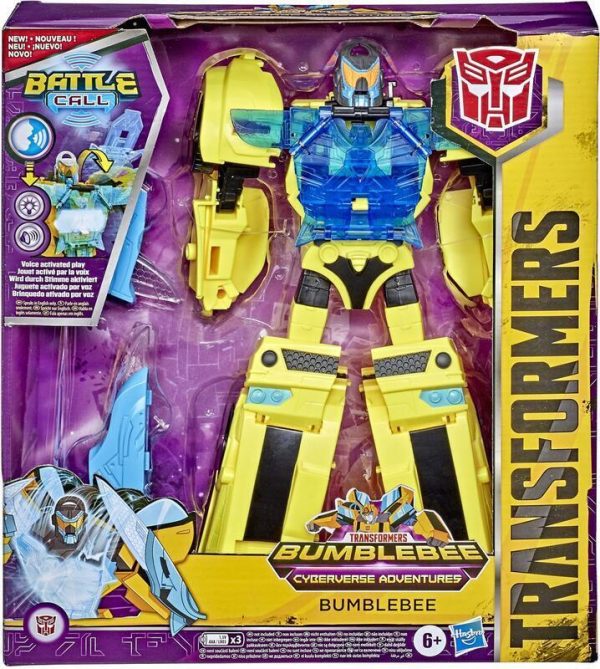 Transformers Cyberverse Battle Call Officer Class Asst. Hot on Sale