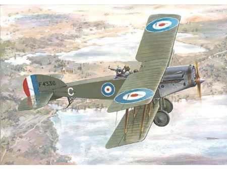 043 1 72 Bristol F2B Fighter Plastic Model Kit on Sale