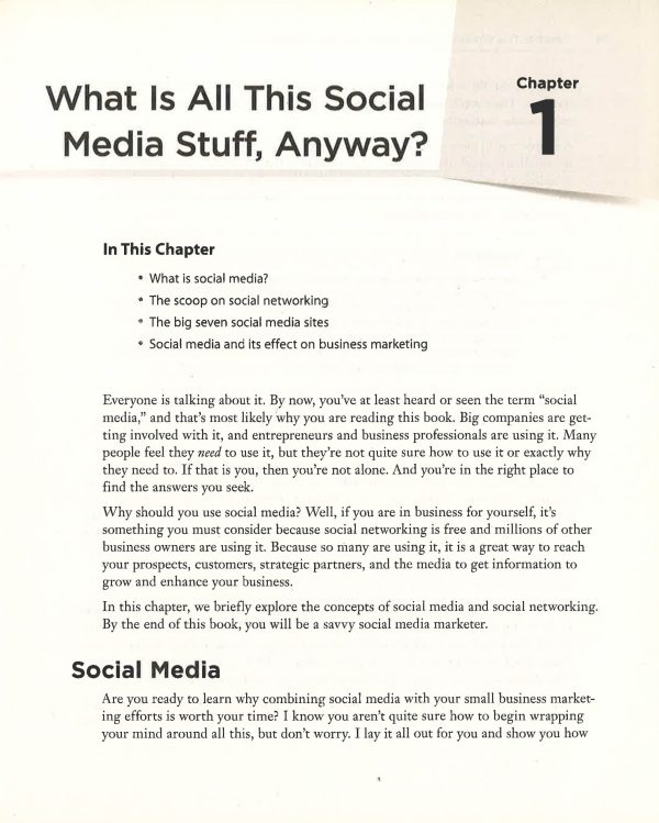 The Complete Idiot s Social Media Marketing 2Edn on Sale