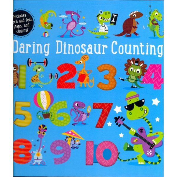 Daring Dinosaur Counting Discount