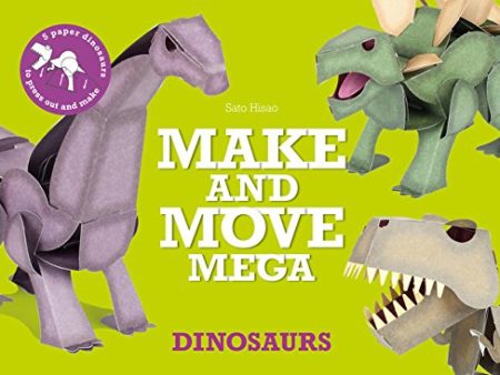 Make And Move Mega: Dinosaurs Online Hot Sale