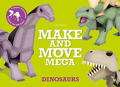 Make And Move Mega: Dinosaurs Online Hot Sale