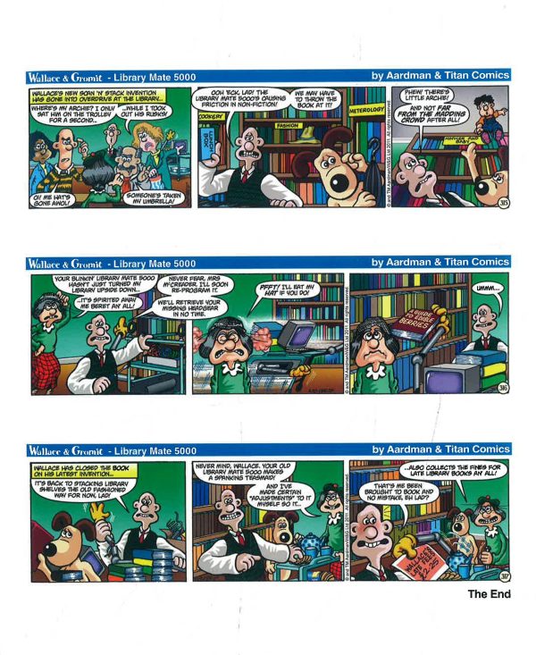 Wallace & Gromit: The Complete Newspaper Strips Collection Vol. 2 Discount