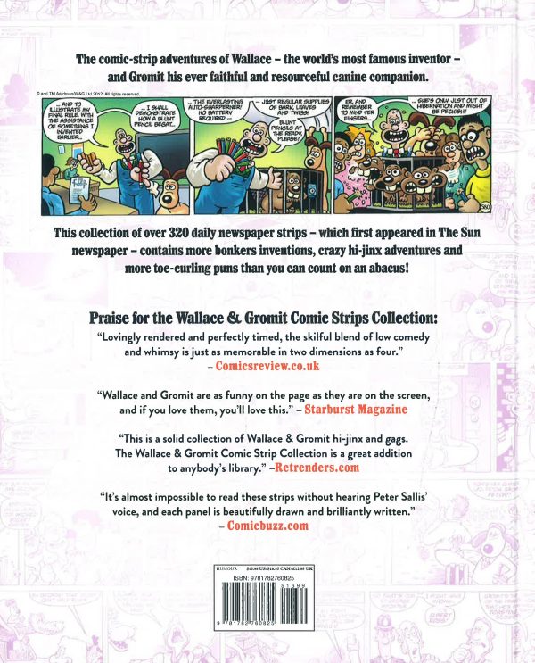 Wallace & Gromit: The Complete Newspaper Strips Collection Vol. 2 Discount