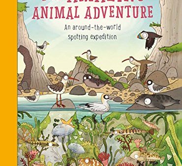 The Amazing Animal Adventure: An Around-The-World Spotting Expedition Supply