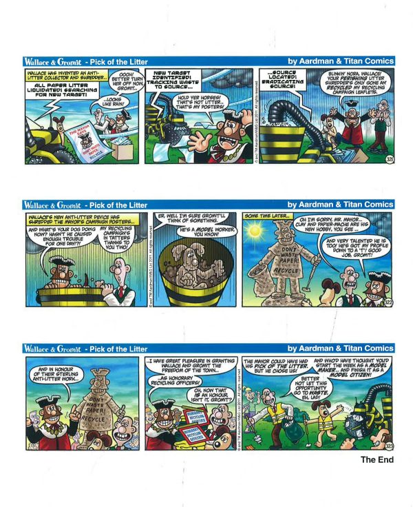 Wallace & Gromit: The Complete Newspaper Strips Collection Vol. 2 Discount