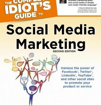 The Complete Idiot s Social Media Marketing 2Edn on Sale