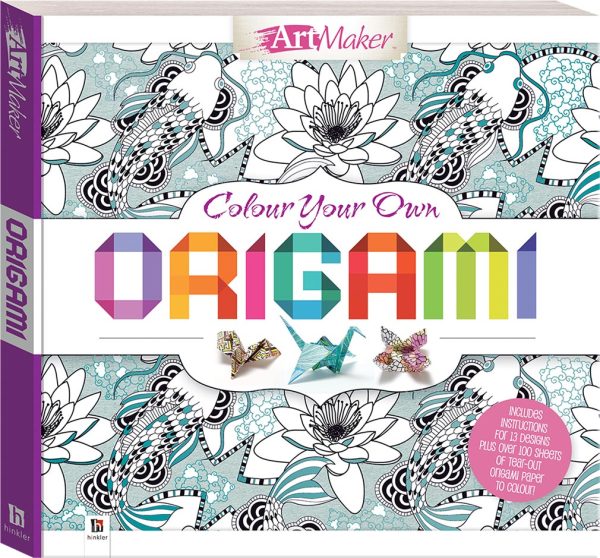 Art Maker: Colour Your Own Origami Discount