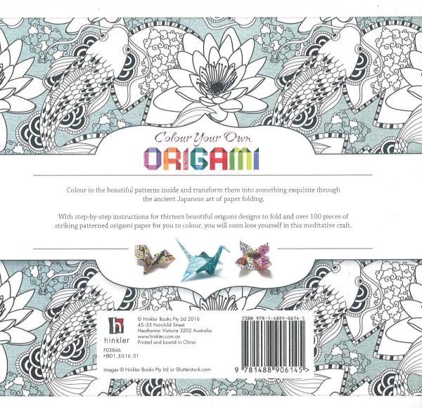 Art Maker: Colour Your Own Origami Discount