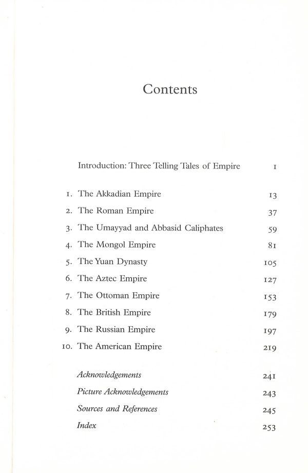 Rise And Fall: A History Of The World In Ten Empires Online Hot Sale