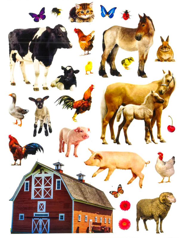 Farm Sticker Activities Sale