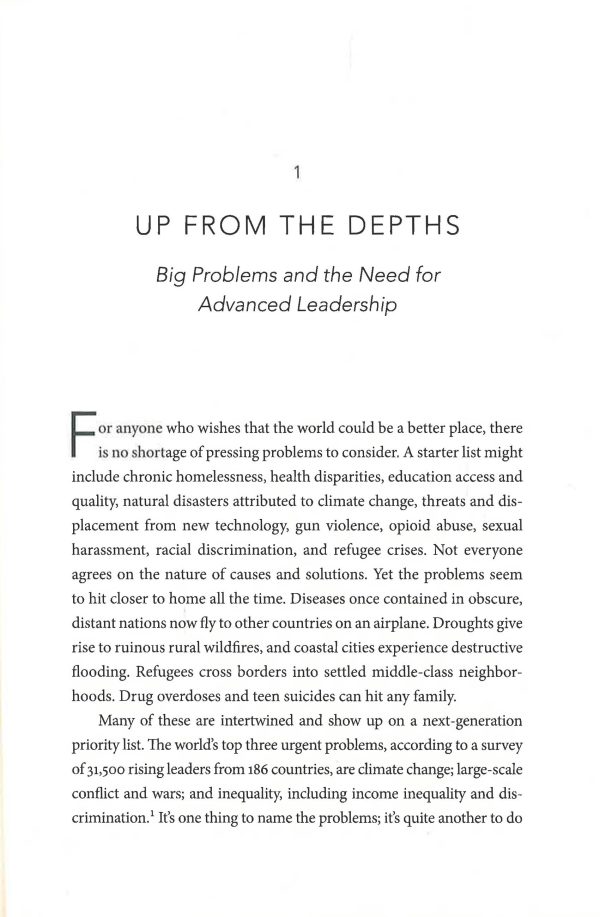 Think Outside The Building: How Advanced Leaders Can Change The World One Smart Innovation At A Time Sale